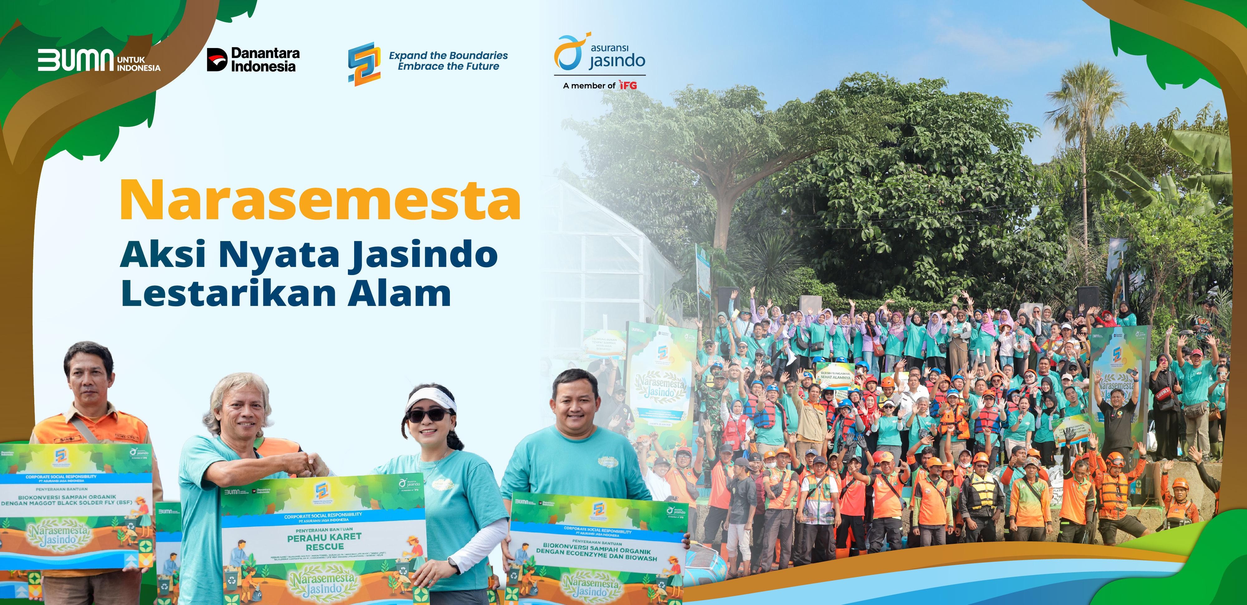 Narasemesta: Aksi Nyata Jasindo Lestarikan Alam
