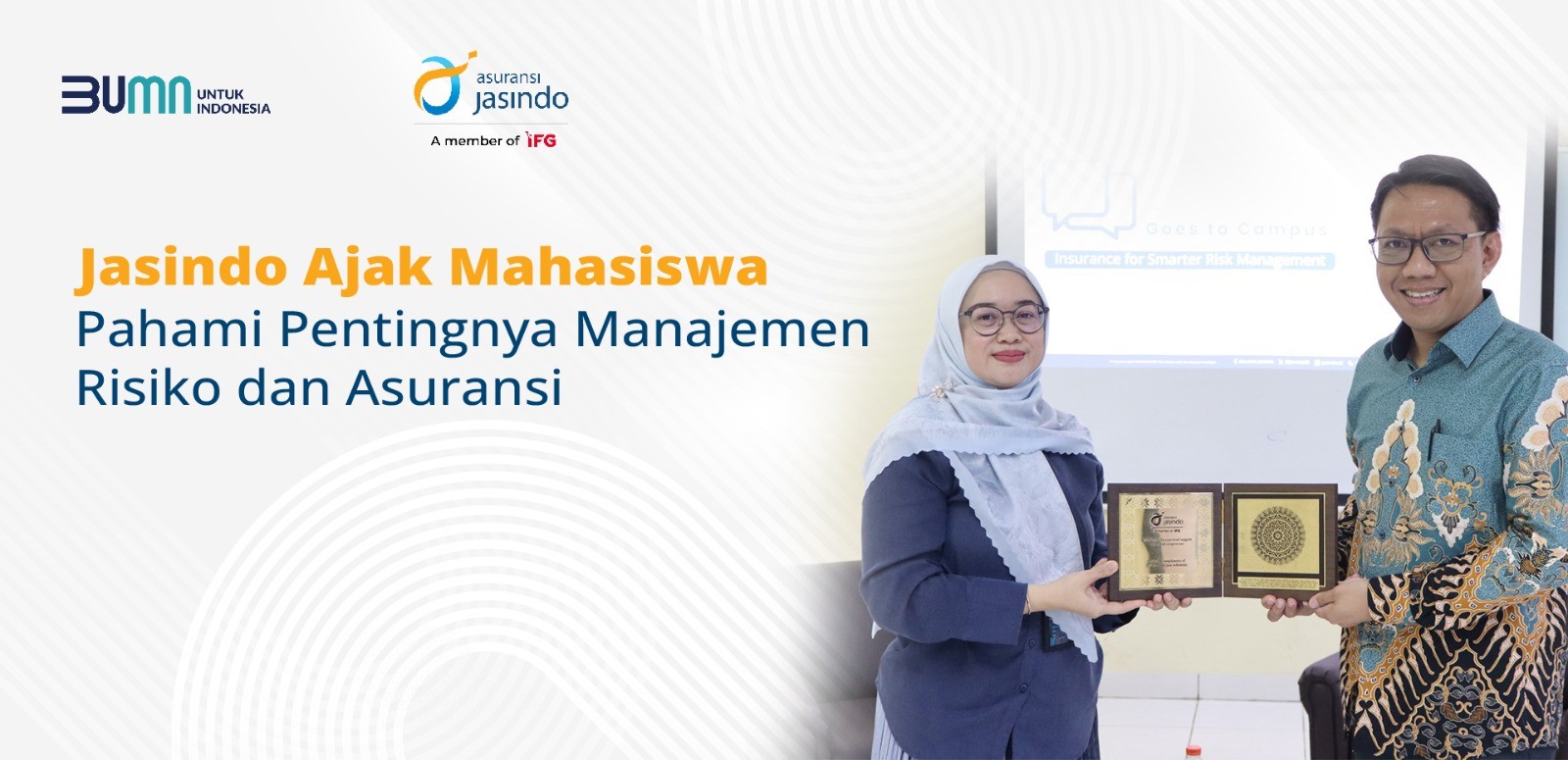 Jasindo Ajak Mahasiswa Pahami Pentingnya Manajemen Risiko dan Asuransi