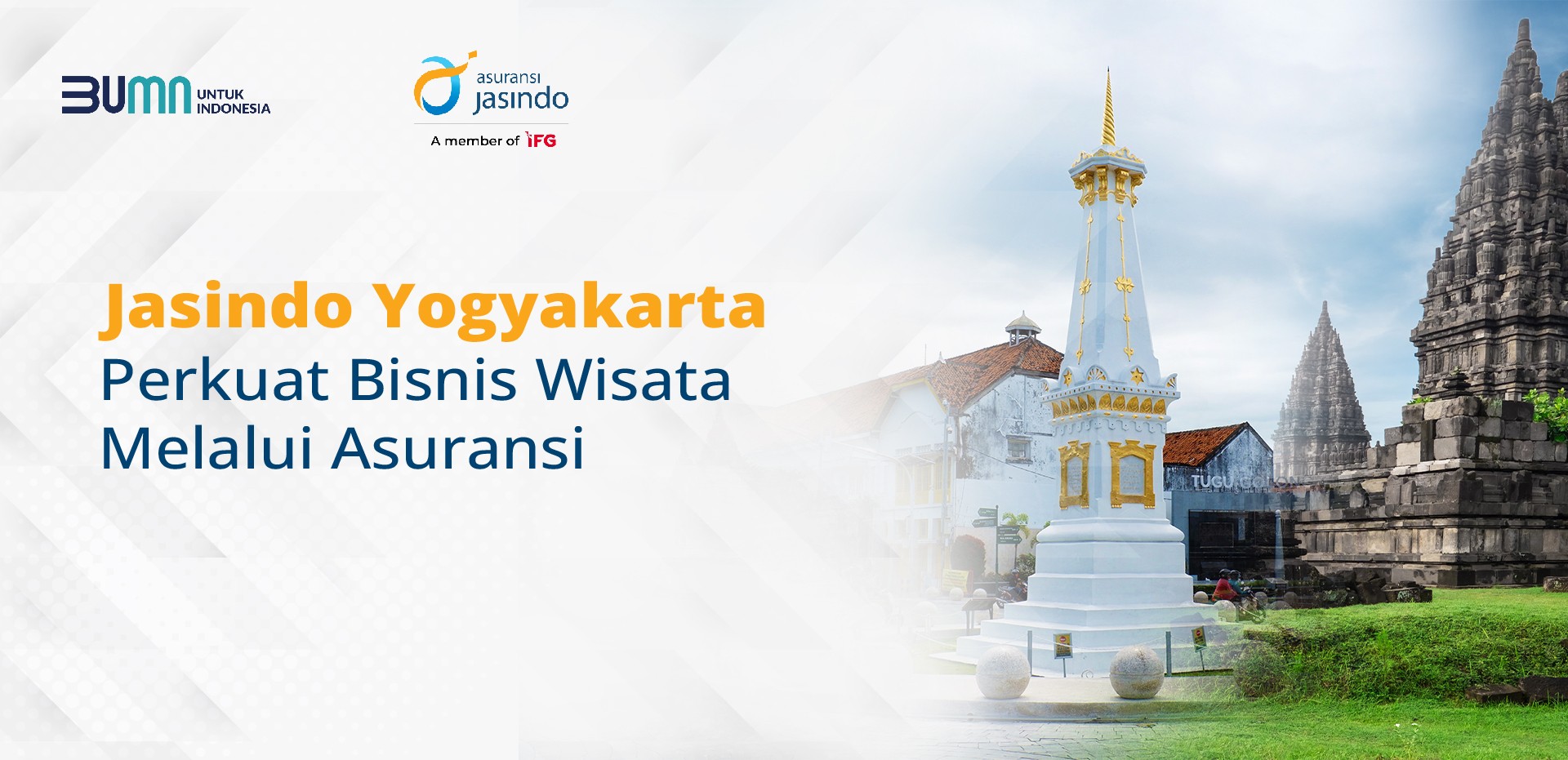 Jasindo Yogyakarta Strengthens Tourism Business Through Insurance